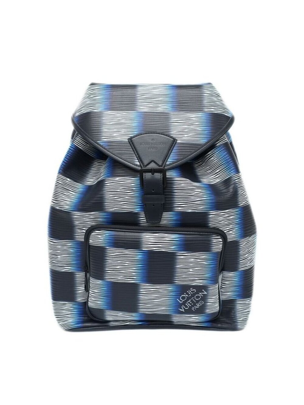 Louis Vuitton Montsouris Backpack Rucksack Sac Epi Damier Rush - Picture 1 of 10